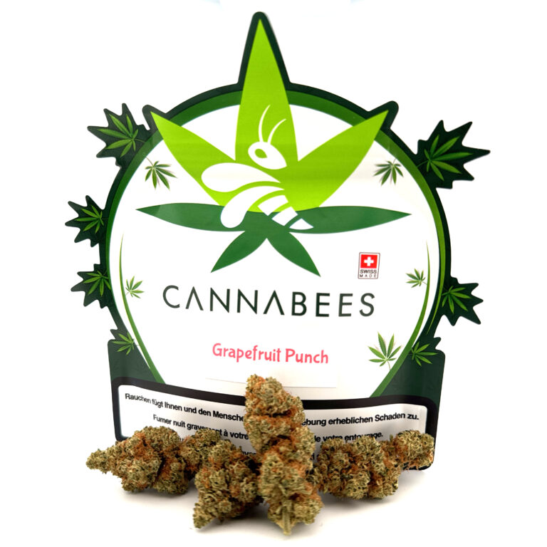 Cannabees.ch Grapefruit Punch CBG