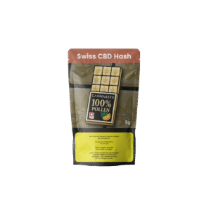 Cannabees.ch Hash – 100% Pollen