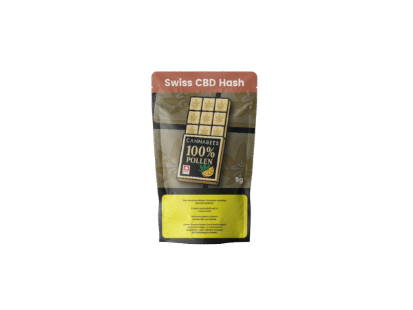Cannabees.ch Hash – 100% Pollen