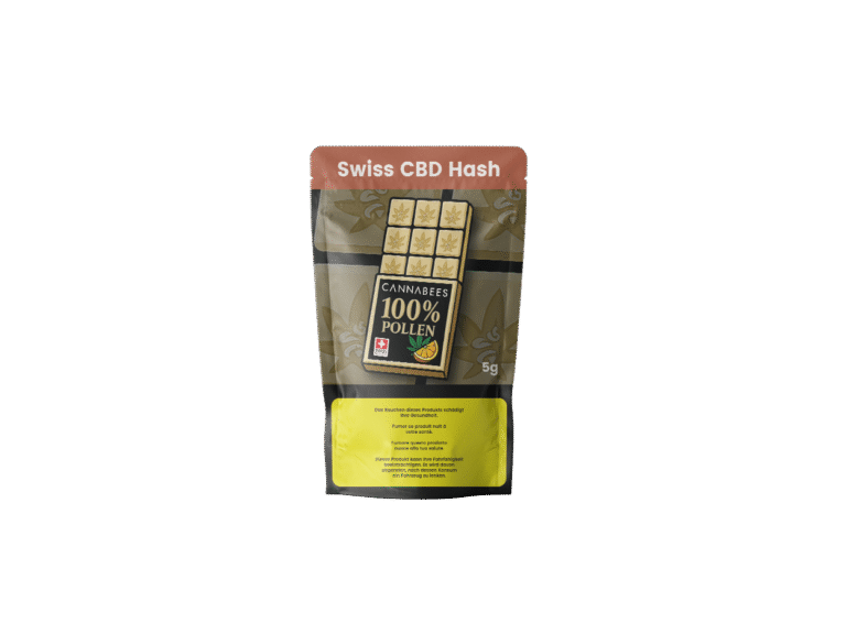 Cannabees.ch Hash – 100% Pollen
