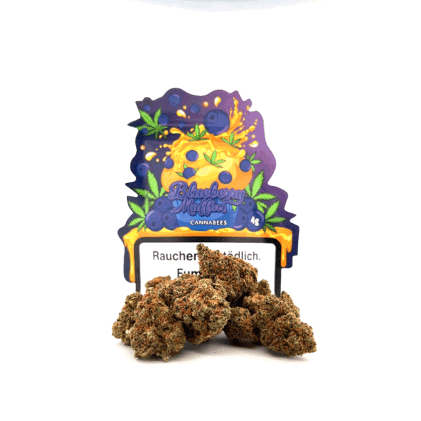 Cannabees.ch Blueberry Muffin – Indoorblüten 10 g