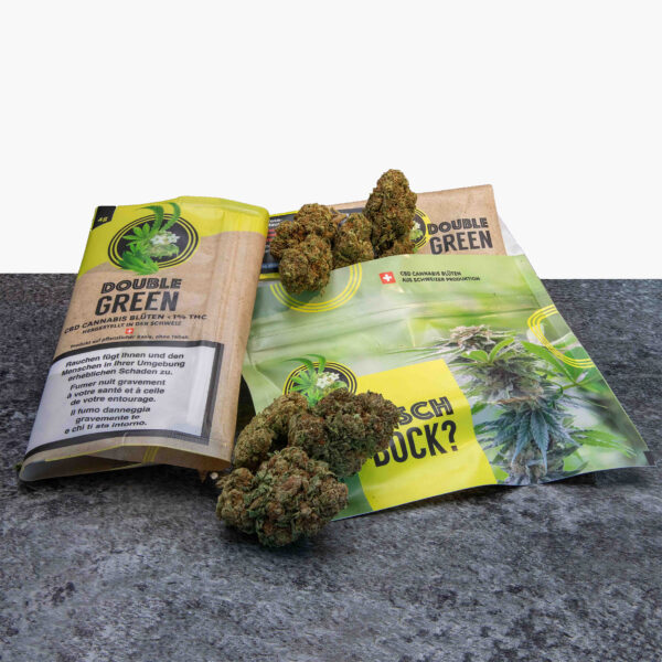 Swiss Extract Gewächshaus Bio CBD Blüten – Plutonium – Bild 1