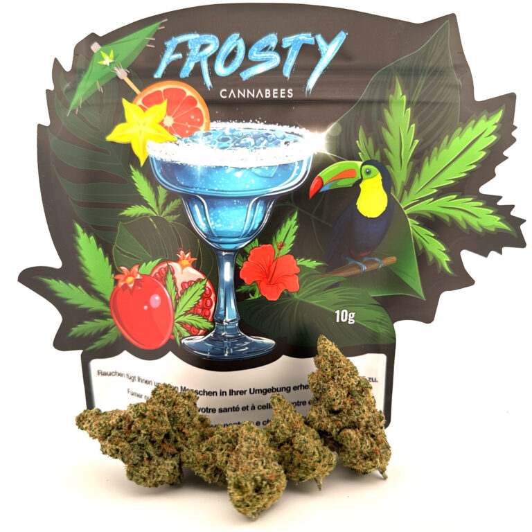Cannabees.ch Frosty – Indoorblüten 10 g