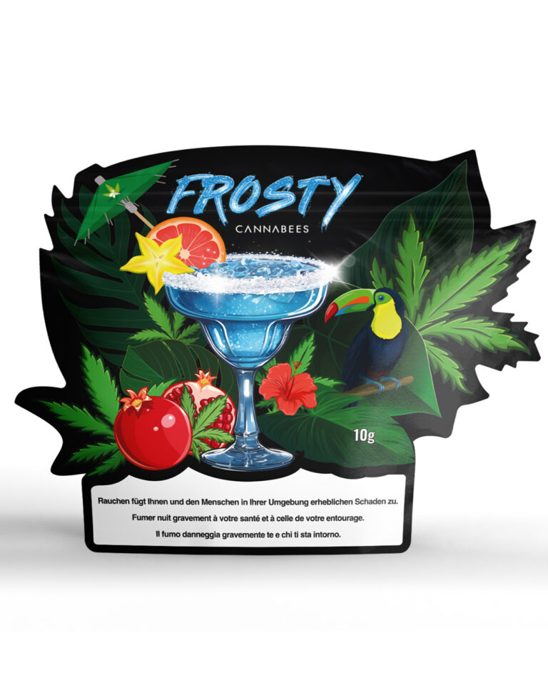 Cannabees.ch Frosty – Indoorblüten 10 g 1