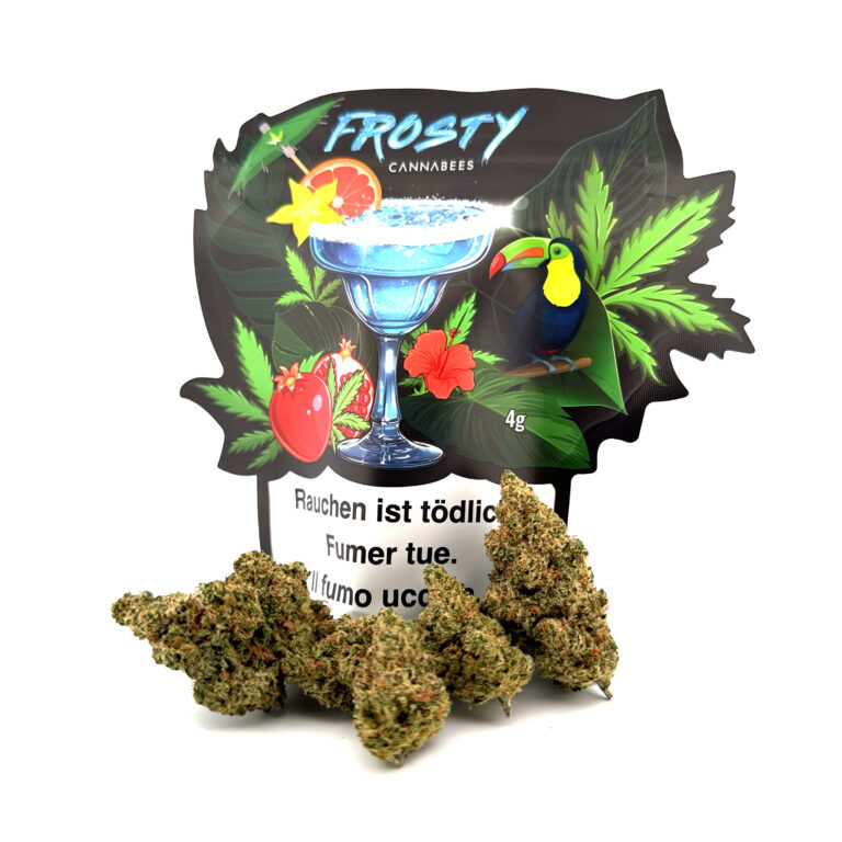 Cannabees.ch Frosty – Indoorblüten 4 g