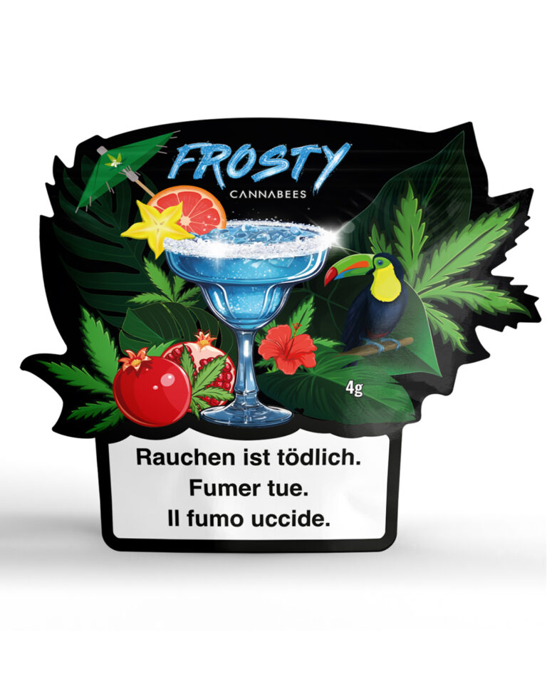 Cannabees.ch Frosty – Indoorblüten 4 g 1