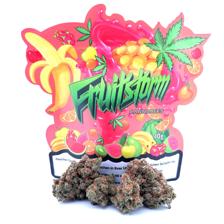 Cannabees.ch Fruitstorm
