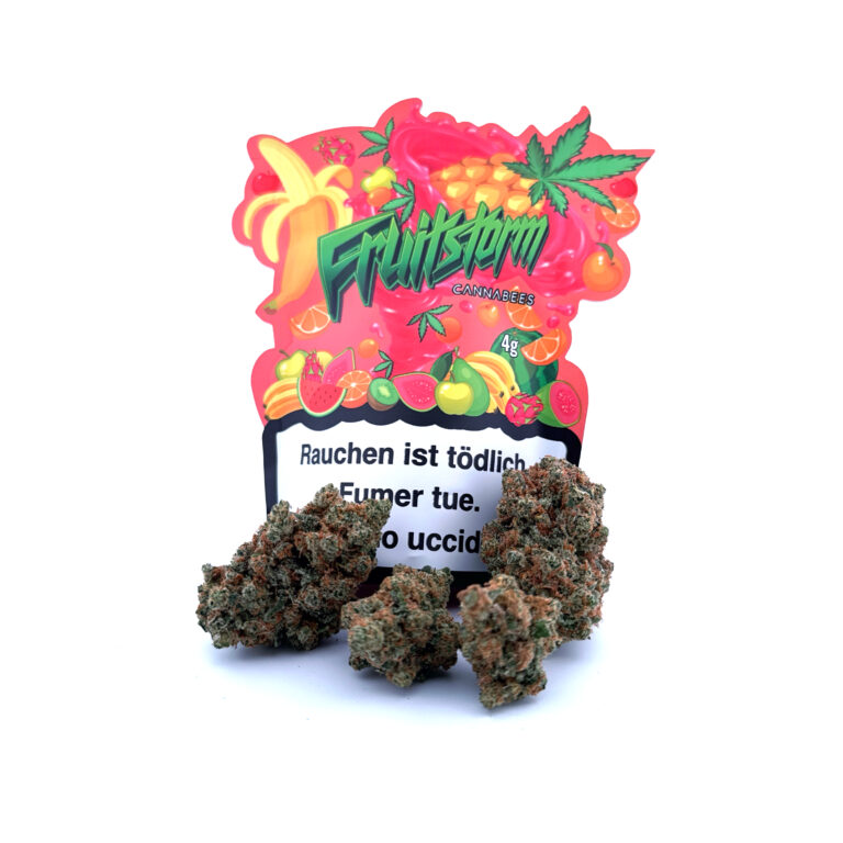 Cannabees.ch Fruitstorm – Indoorblüten 4 g