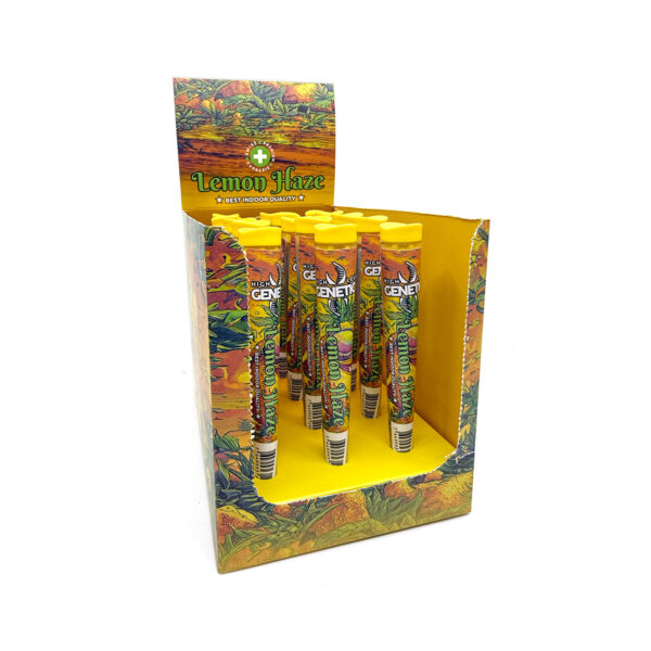 Highlevelgenetics.com Pre-Roll Lemon Haze – 1 Stück – Bild 6