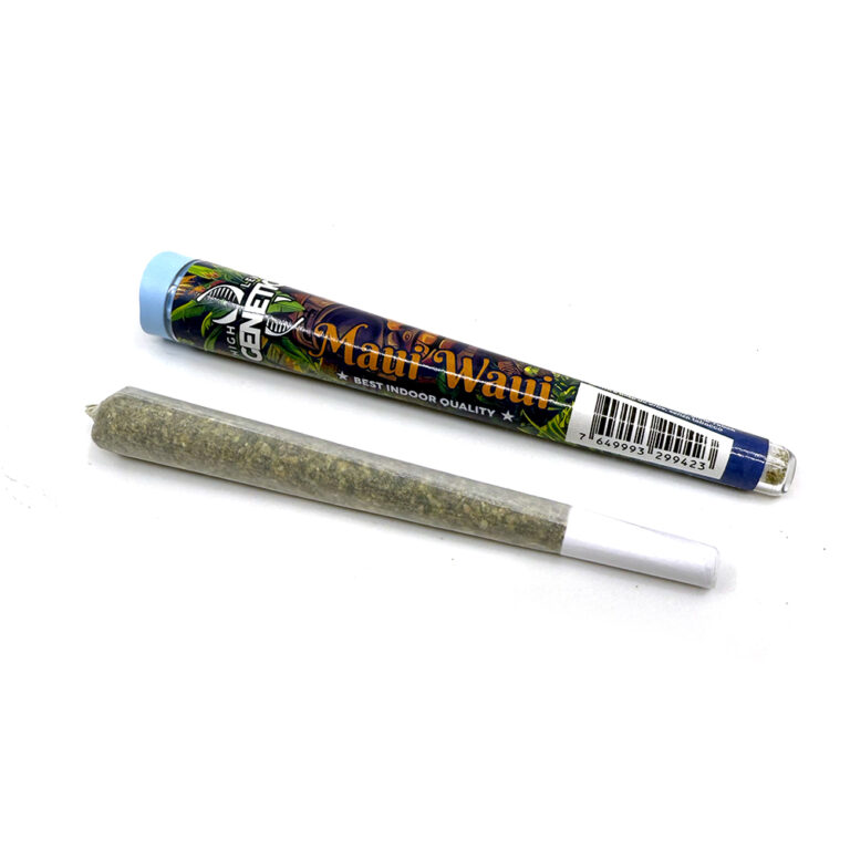 Highlevelgenetics.com Pre-Roll Maui Waui – 1 Stück