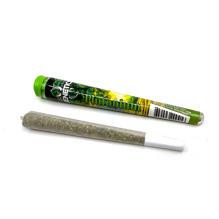Highlevelgenetics.com Pre-Roll Plutonium – 1 Stück