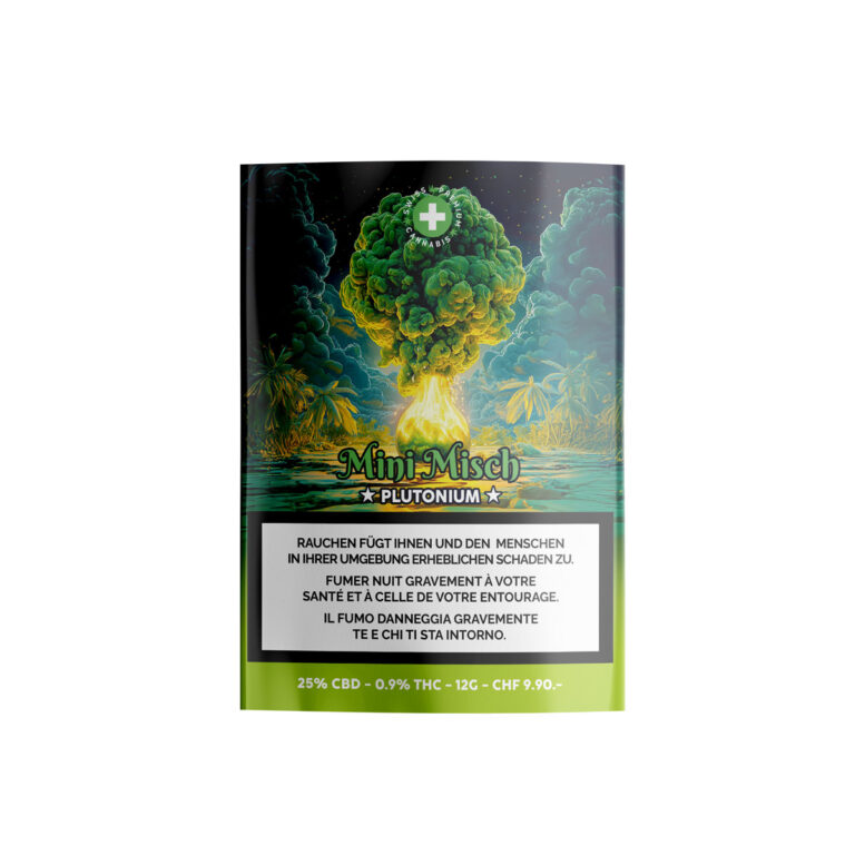 Highlevelgenetics.com Plutonium Misch