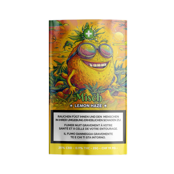 Highlevelgenetics.com Lemon Haze Misch