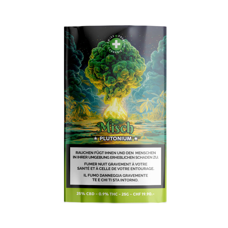 Highlevelgenetics.com Plutonium Misch