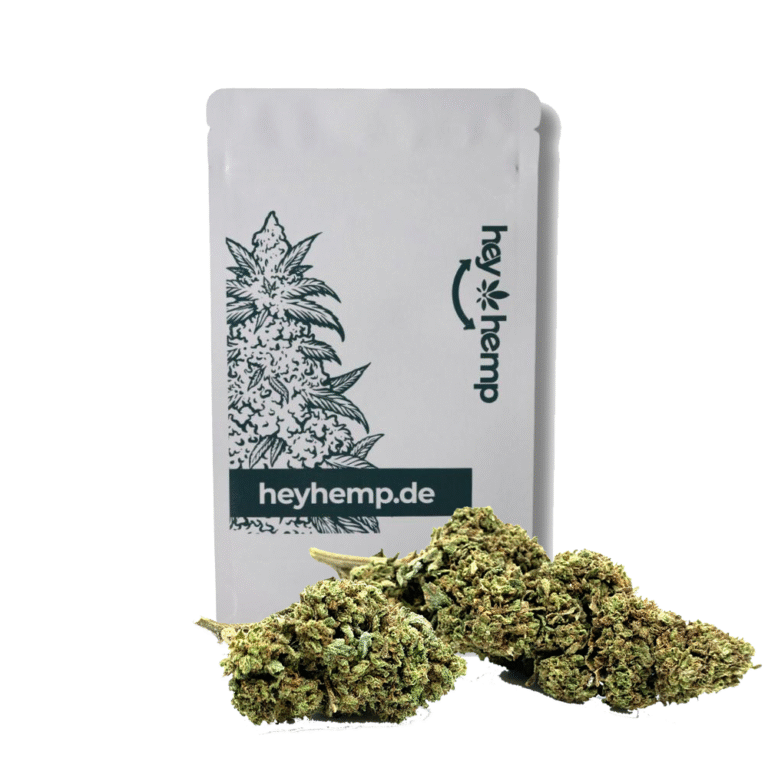 Jack Herer CBD Blüten Outdoor aus Italien von Heyhemp