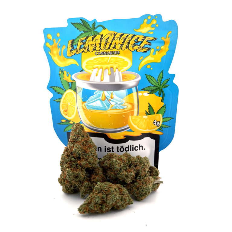 Cannabees.ch Lemon Ice – Indoorblüten 4 g