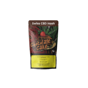 Cannabees.ch Chocolate Cake CBD Hash