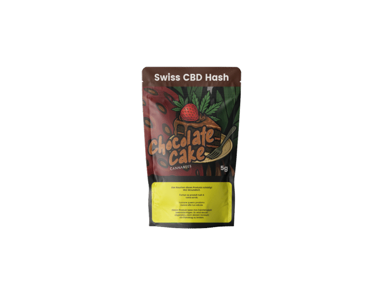 Cannabees.ch Chocolate Cake CBD Hash