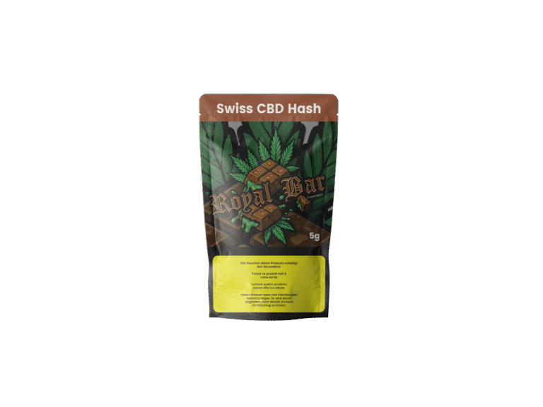 Cannabees.ch Royal Bar CBD Hash