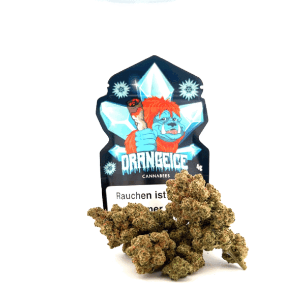 Cannabees.ch Orange Ice – Indoorblüten 4 g