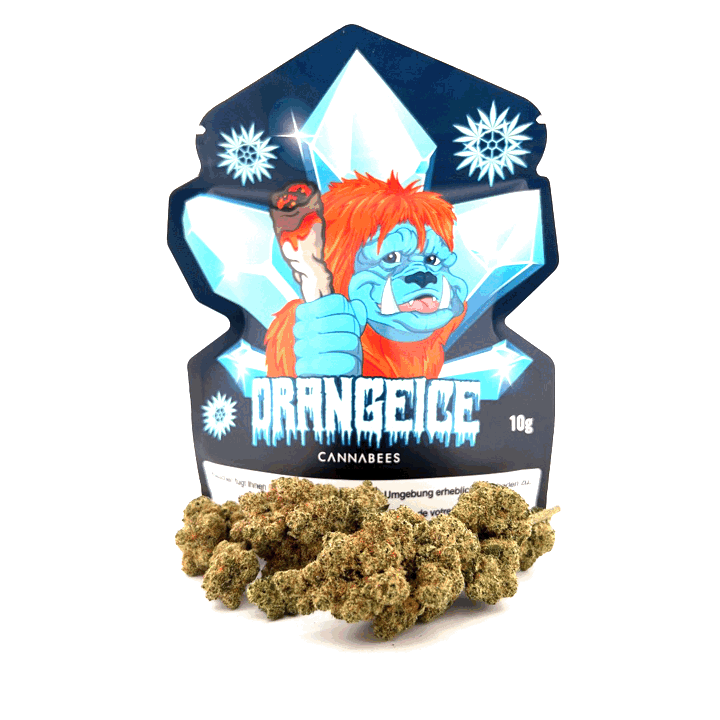 Cannabees.ch Orange Ice
