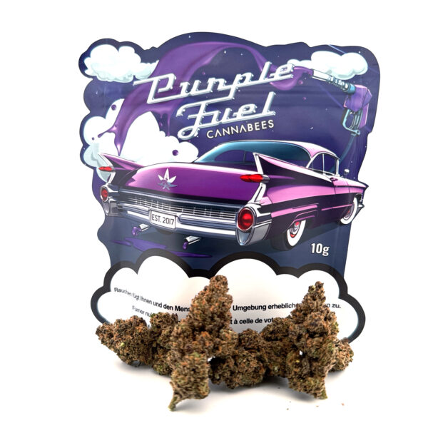 Cannabees.ch Purple Fuel