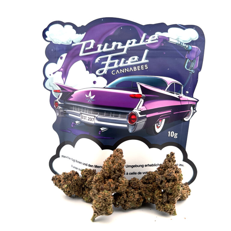 Cannabees.ch Purple Fuel