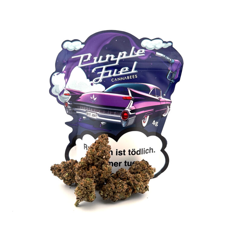 Cannabees.ch Purple Fuel