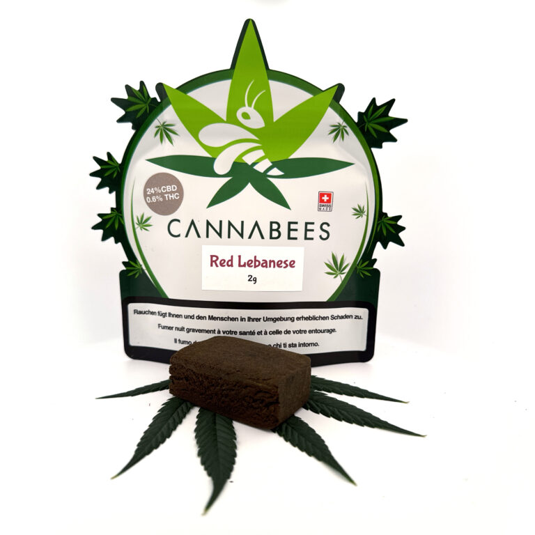 CBD Hash Red Libanese