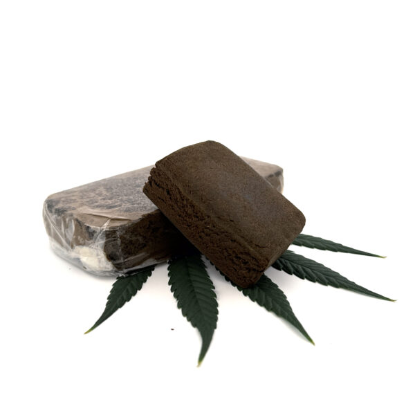 CBD Hash Red Libanese – 1 g von Heyhemp – Bild 2