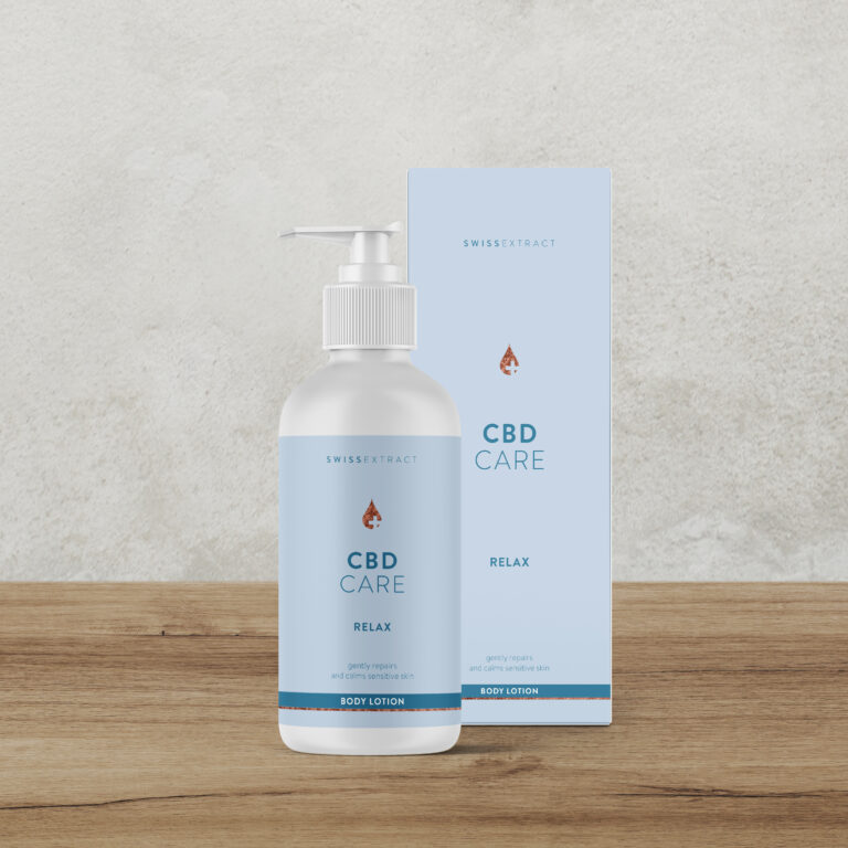 CBD Bodylotion „Relax“ – 250 ml