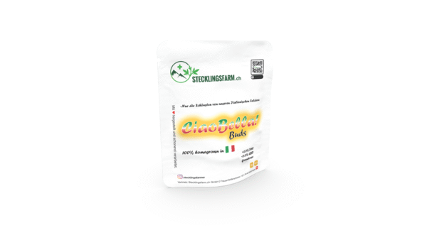 CiaoBella!Buds CBD Outdoorblüten – 3 g von Heyhemp – Bild 1