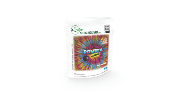BombenSpezial CBD Indoorblüten– 3 g von Heyhemp – Bild 1