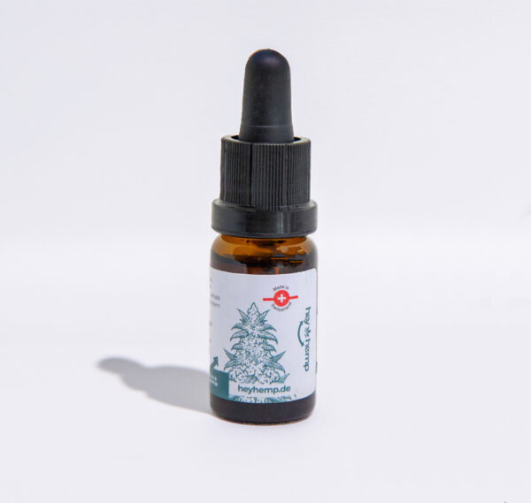 Breitspektrum CBD Öl mit Sonnenblumenöl 10 % „Balance“ – 10 ml mit Vanille-Extrakt – 100 % pestizid- & schwermetallfrei – Bild 1
