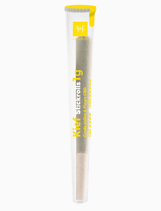 Haschill Kief Pre-Roll