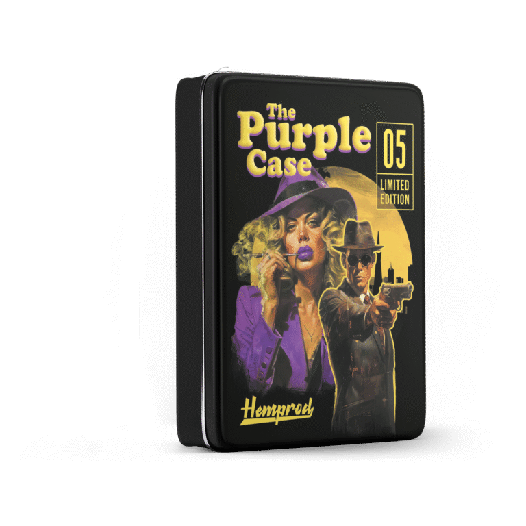 Hemprod by Haschill The Purple Case Mini Pre-Rolls