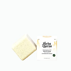 CBD Badekugeln Milk & Honey 50g von Heyhemp