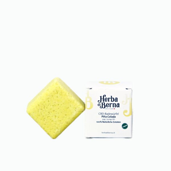 CBD Badekugeln Pina Colada 50g von Heyhemp – Bild 1