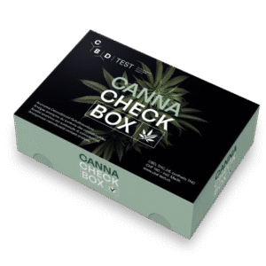 CBD Test – Canna Check Box für CBD, THC, Delta-8 & synthetisches THC