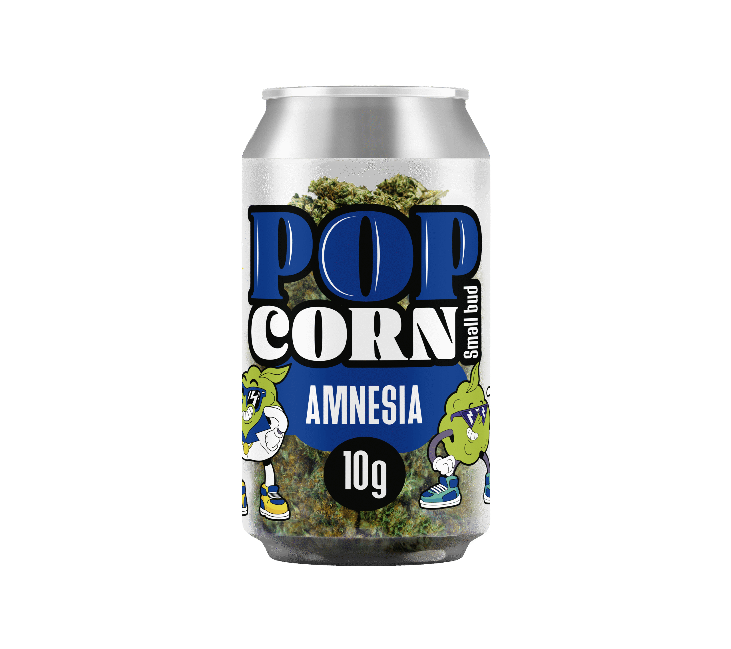 AMNESIA-sansombre Popcorn Amnesia CBD Blüten 10g von Haschill – Bild 1