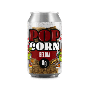 Popcorn Beldia CBD Hash 8g von Haschill