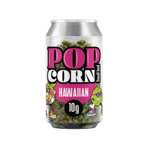 Popcorn Hawaiian CBD Blüten 10g von Haschill