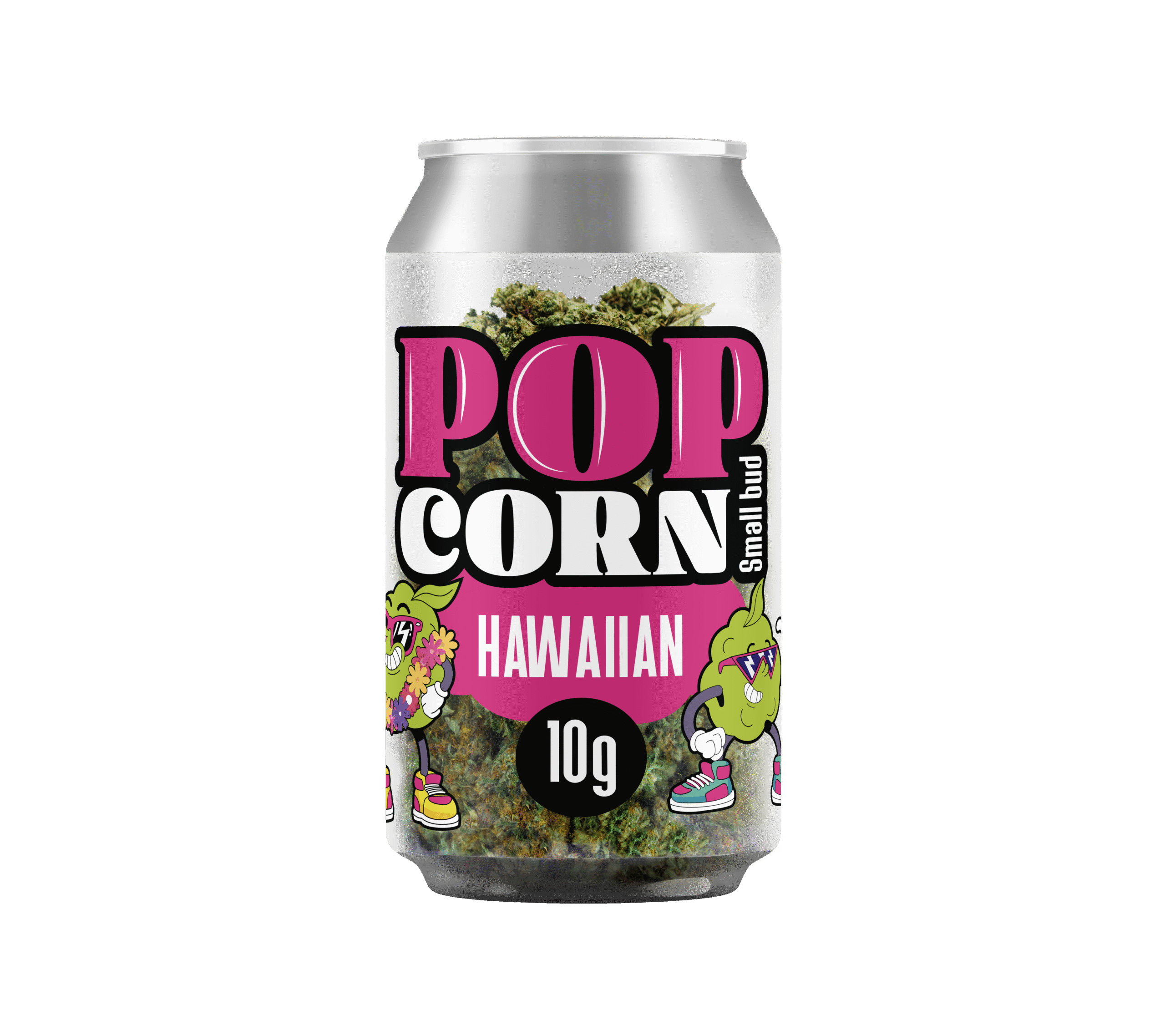 HAWAIIAN-sansombre Popcorn Hawaiian CBD Blüten 10g von Haschill – Bild 1