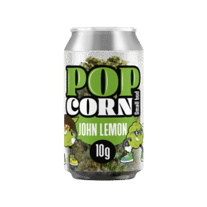 Popcorn John Lemon CBD Blüten 10g von Haschill