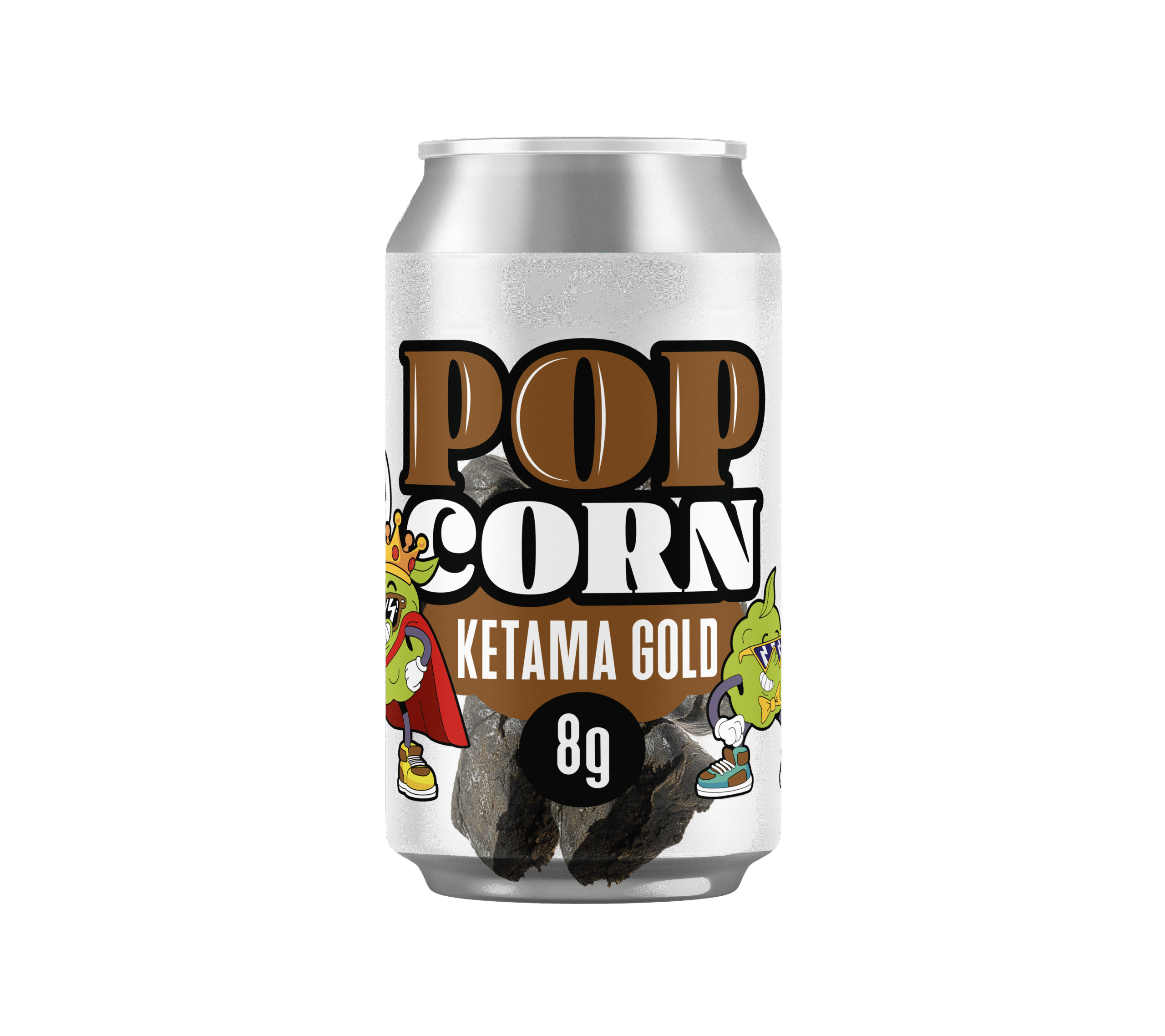 KETAMAGOLD-sansombre Popcorn Ketama Gold CBD Hash 8g von Haschill – Bild 1