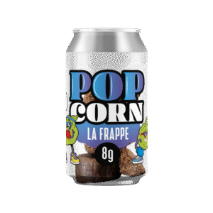 Popcorn La Frappe CBD Hash 8g von Haschill