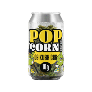 Popcorn OG Kush CBD Blüten 10g von Haschill
