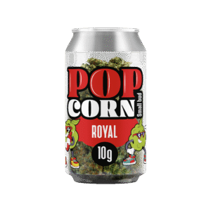Popcorn Royal CBD Blüten 10g von Haschill