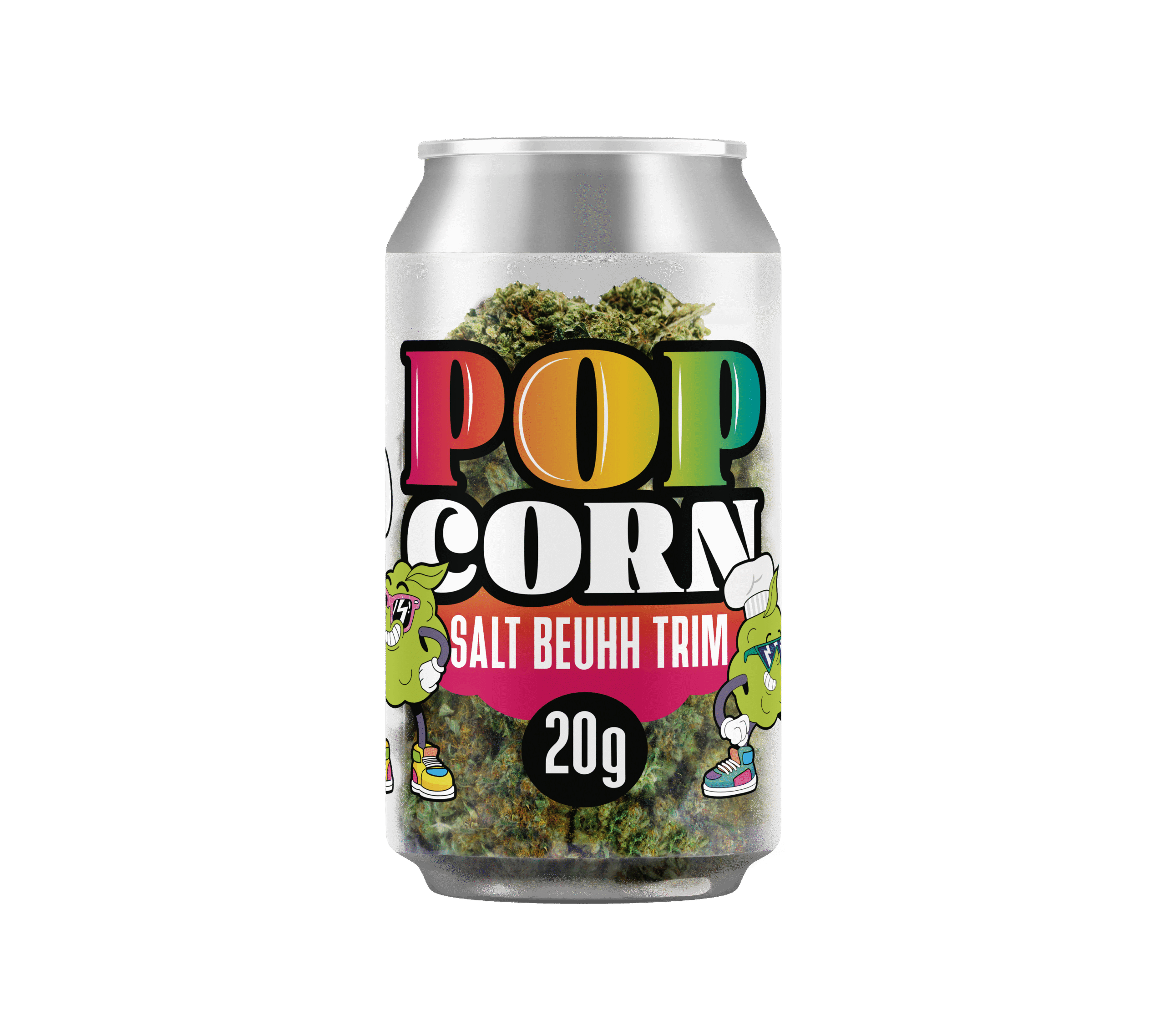 SALTBEUHTRIM-sansombre Popcorn Trimm CBD 20g von Haschill – Bild 1