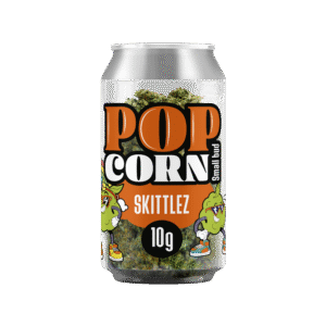 Popcorn Zkittlez CBD Blüten 10g von Haschill